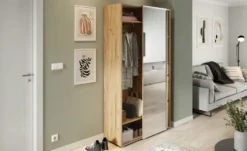 uno Kompaktgarderobe Grid