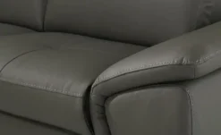 uno Leder-Ecksofa Danae klein