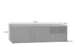 uno Lowboard Broadway