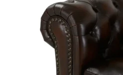 uno Recamiere Chesterfield