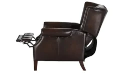 uno Relaxsessel aus Echtleder Chesterfield