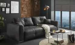 uno Schlafsofa aus Mikrofaser Diego