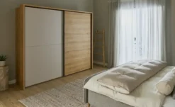 uno Schwebetürenschrank, 2-türig Riva