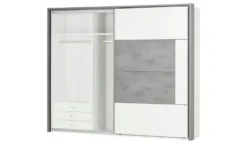 uno Schwebetürenschrank, 2-türig Allegre