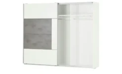 uno Schwebetürenschrank, 2-türig Allegre