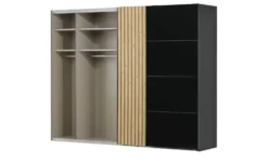 uno Schwebetürenschrank zweitürig Tina