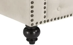 uno Sessel Chesterfield Stoff