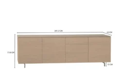 uno Sideboard Stone
