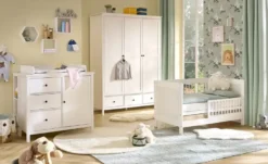 Unterstellregal aus Massivholz Landliv