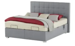 vanDoorn Motor-Boxspringbett mit Bettkasten Ohio
