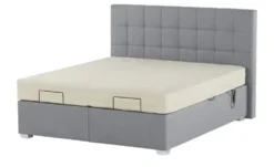 vanDoorn Motor-Boxspringbett mit Bettkasten Ohio