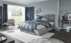 vanDoorn Motor-Boxspringbett mit Bettkasten Ohio