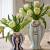 Vase Fisch