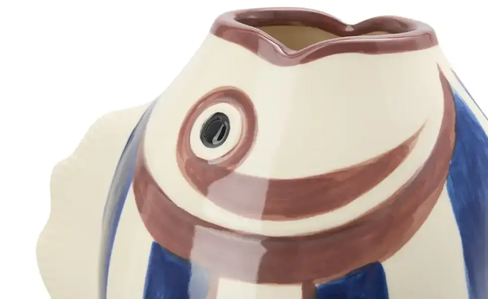 Vase Fisch