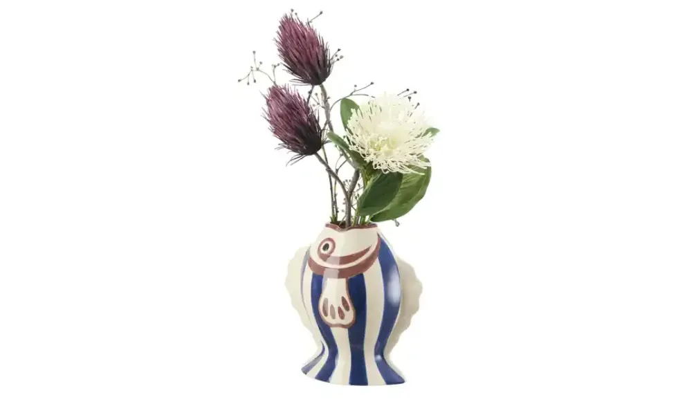 Vase Fisch