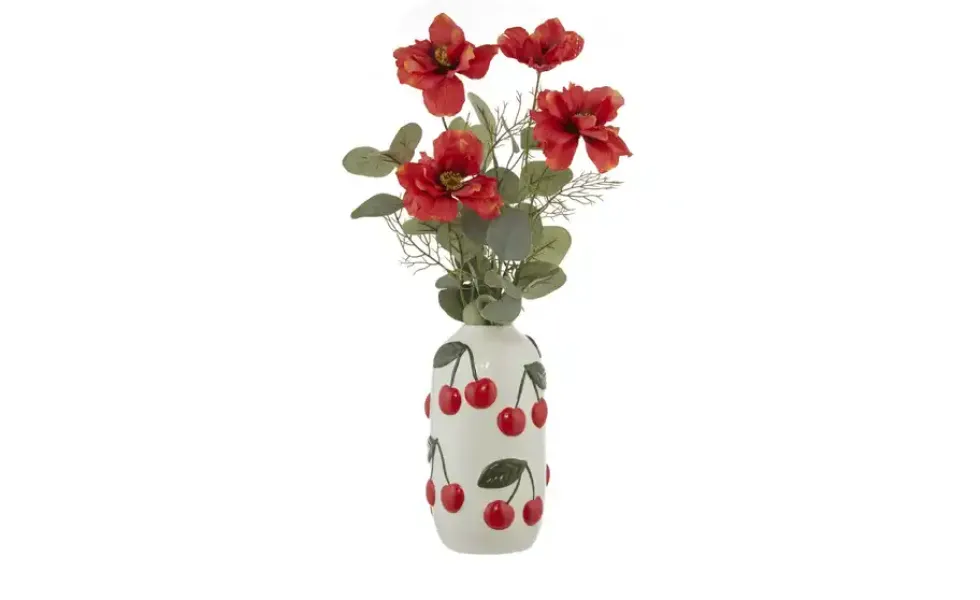 Vase Kirschen