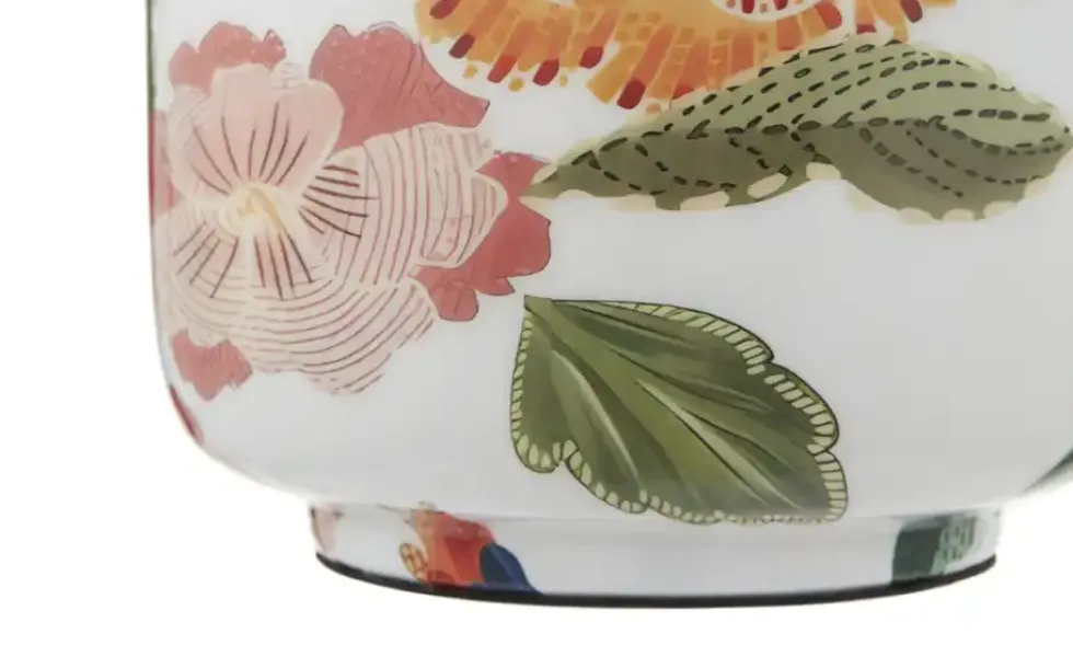 Vase Papagei