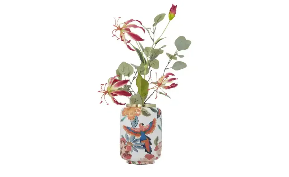 Vase Papagei