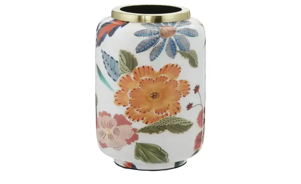 Vase Papagei