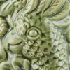 Vase Papagei