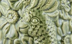 Vase Papagei
