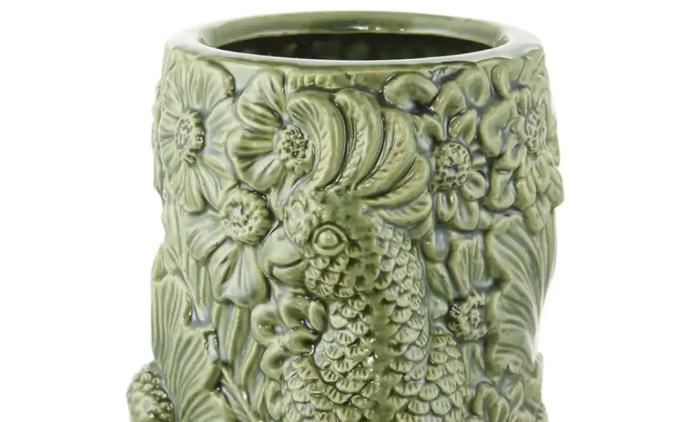 Vase Papagei