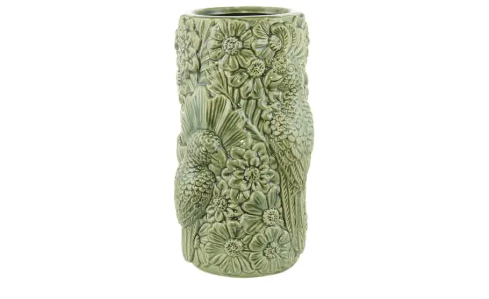 Vase Papagei