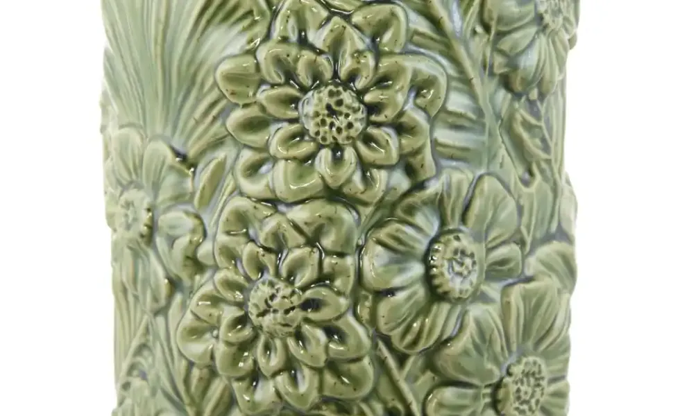Vase Papagei