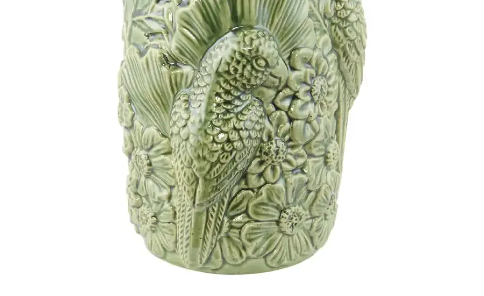 Vase Papagei