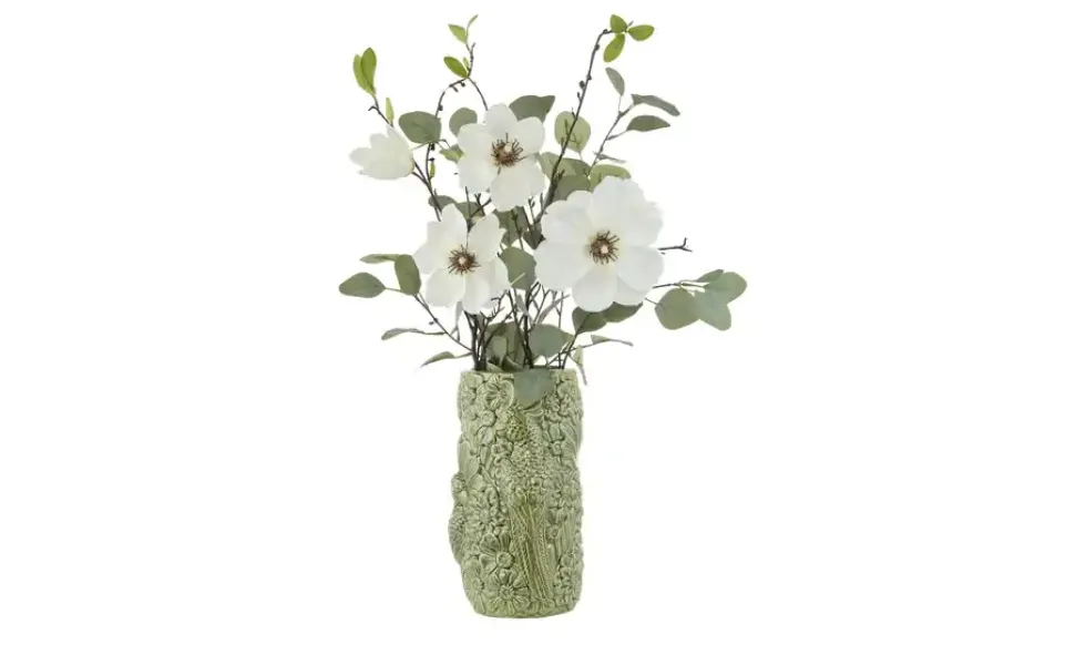 Vase Papagei
