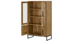 Vitrine aus Massivholz Calatria
