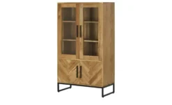 Vitrine aus Massivholz Calatria