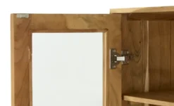 Vitrine aus Massivholz Calatria