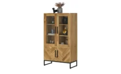 Vitrine aus Massivholz Calatria