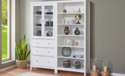 Vitrine aus Massivholz Landliv