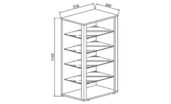 Vitrine Glasol