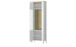 Vitrine mit Softclose Losini