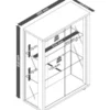 Vitrine Sintalo
