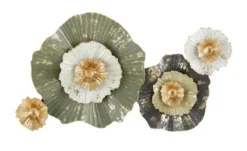 Wanddekoration Blume