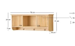 Wandgarderobe