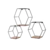 Wandregal 3er-Set Chiara