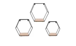 Wandregal 3er-Set Chiara