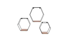 Wandregal 3er-Set Chiara