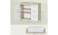 Waschbeckenunterschrank