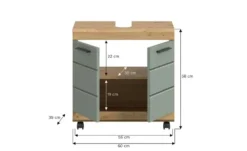 Waschbeckenunterschrank