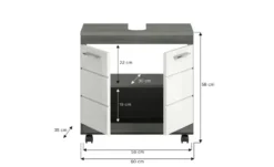 Waschbeckenunterschrank