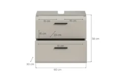 Waschbeckenunterschrank