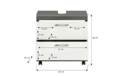 Waschbeckenunterschrank