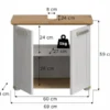 Waschbeckenunterschrank