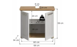Waschbeckenunterschrank